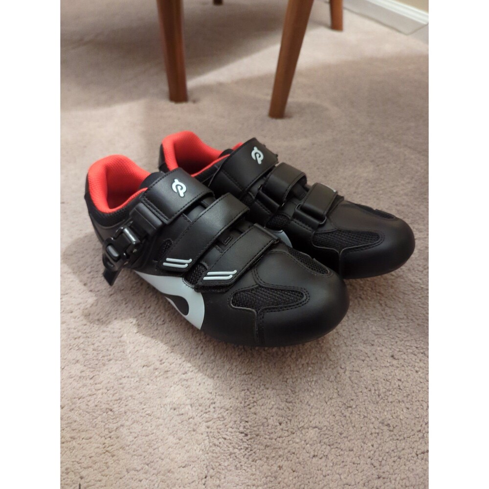 Perfect Peloton Cycling bike shoes with look delta cleats EU 40 US women's 9
